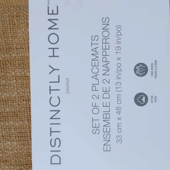 Cotton Placemats (Set of 2) - Picture 6 of 8